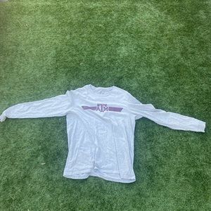 A&M Cotton Long Sleeve Tee